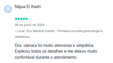 Avaliação pública de paciente — imagem 5 de 22