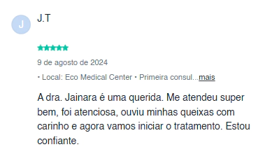 Avaliação pública de paciente — imagem 13 de 22